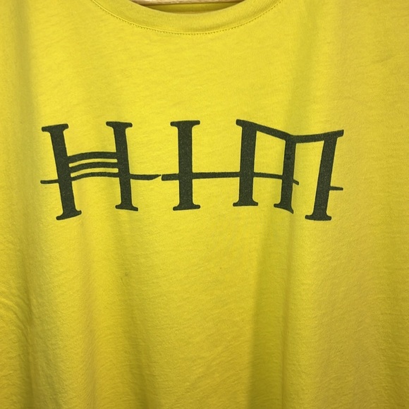 Y2K HIM Band tee - Picture 2 of 5